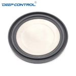 Hygienic Data Center Liquid Cooling Water Stainless Steel Clamp Ferrule EPDM Gasket With Screen