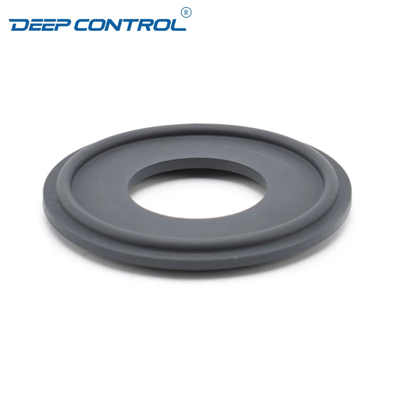 Hygienic FDA FKM Viton Gasket For Data Center Water Cooling Sanitary Tri-Clamp Ferrule