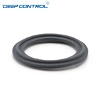 Hygienic FDA FKM Viton Gasket For Data Center Water Cooling Sanitary Tri-Clamp Ferrule