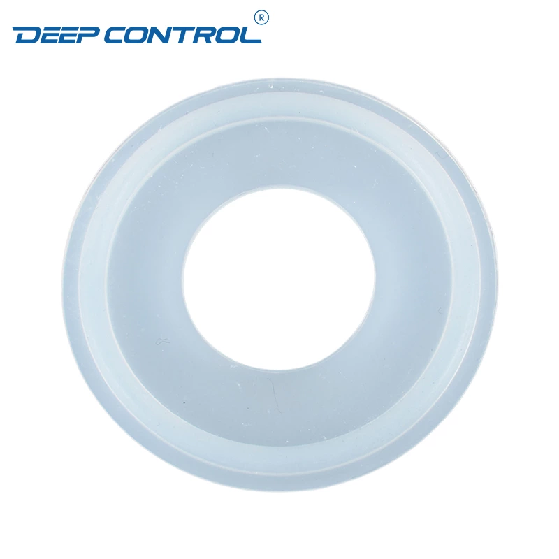 Sanitary FDA Hygienic Silicone Seal Gasket For Data Center Cooling Water Tri-Clamp Ferrule