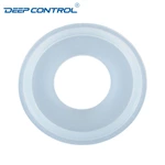 Sanitary FDA Hygienic Silicone Seal Gasket For Data Center Cooling Water Tri-Clamp Ferrule