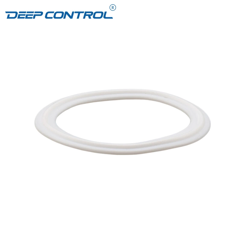FDA Sanitary PTFE Seal Gasket For Data Center Cooling Water Tri-Clamp Ferrule