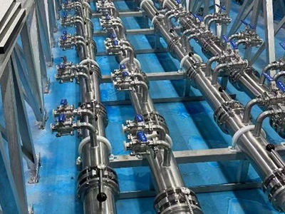 Data Center Liquid Cooling Water Stainless Steel SS304 SS316L Sanitary NPT BSPT Male Water Distribution Manifold
