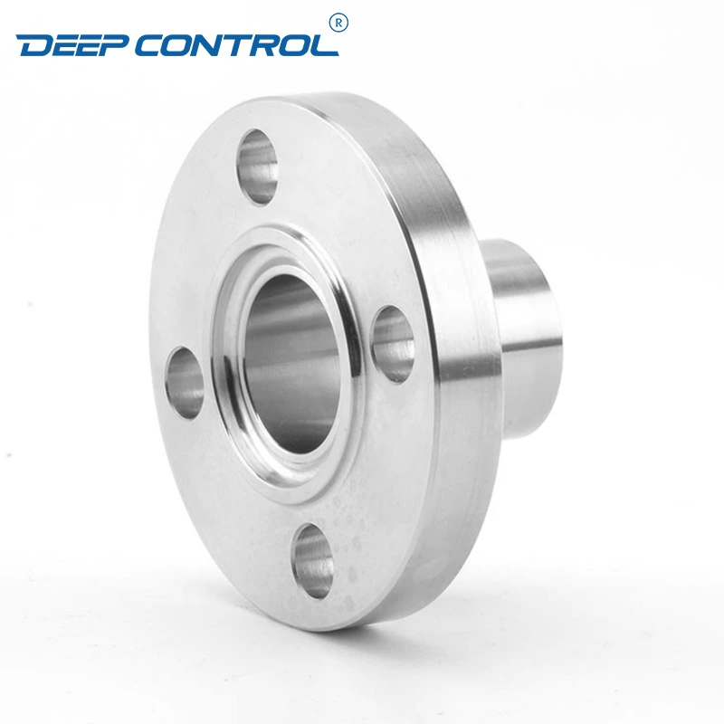 Hygienic Data Center Cooling Water Stainless Steel Aseptic DIN11864-2 Nut Flange