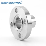 Hygienic Data Center Cooling Water Stainless Steel Aseptic DIN11864-2 Nut Flange