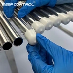 Hygienic Data Center Cooling Water Stainless Steel SS316L High Purity Pipe Sanitary Electric Polishing Seamless EP Tube