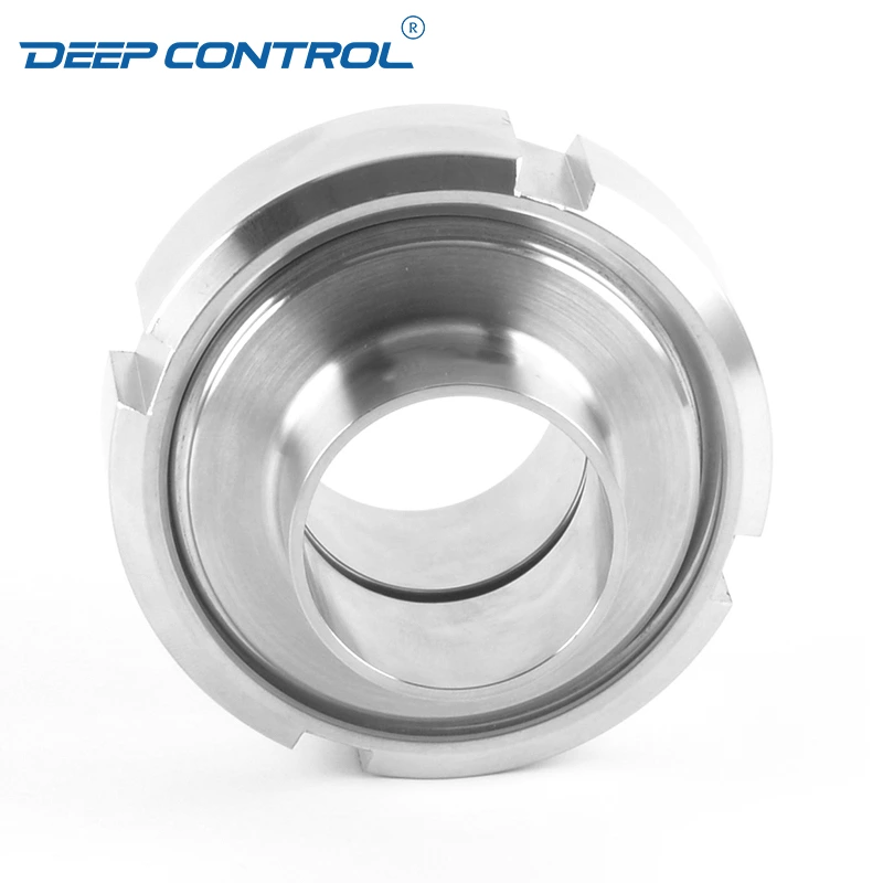 Sanitary Water Cooling Liquid Data Center Hygienic Stainless Steel DIN Liner Male Nut Long DIN11851 Union