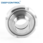 Sanitary Water Cooling Liquid Data Center Hygienic Stainless Steel DIN Liner Male Nut Long DIN11851 Union