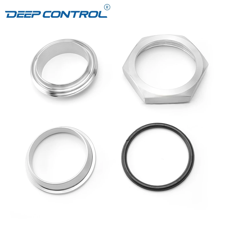 Water Cooling Liquid Data Center Sanitary Stainless Steel Liner Male Hex Nut BSM Union