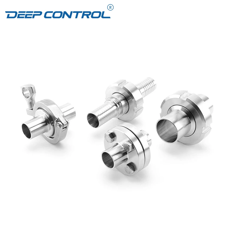 Hygienic Data Center Liquid Cooled Water Stainless Steel DIN11864 Aseptic Connection Fittings