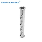 Hygienic Data Center Liquid Cooling Water Stainless Steel Tri Clamp Male BSPT NPT Distribution Water Manifold