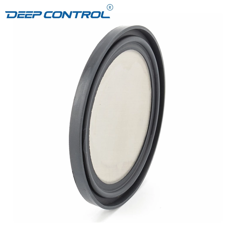 Hygienic Data Center Liquid Cooling Water Stainless Steel Clamp Ferrule EPDM Gasket With Screen