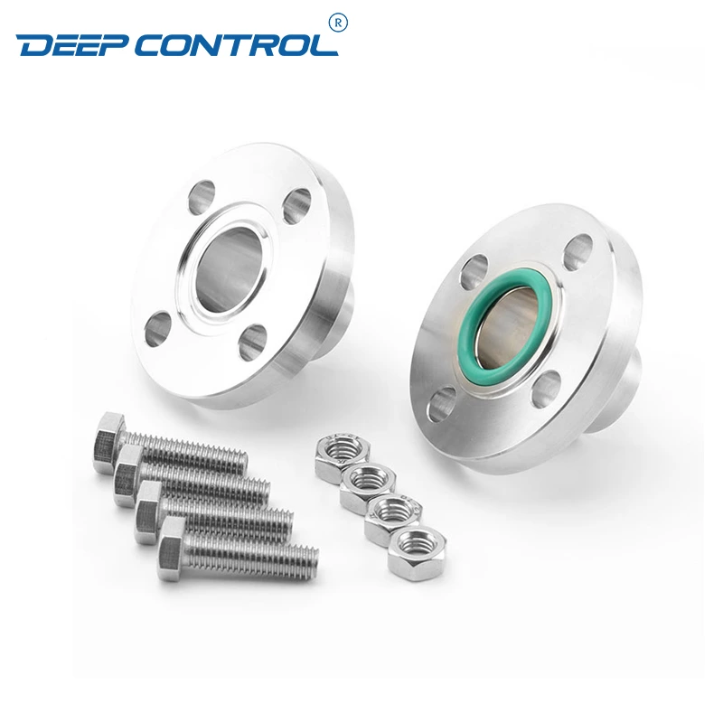 Hygienic Data Center Liquid Cooling Water Stainless Steel DIN 11864-2 Aseptic Flange Connection