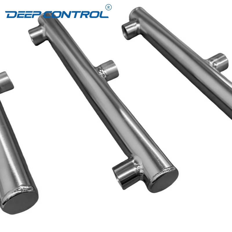 Data Center Liquid Cooling Water Stainless Steel SS304 SS316L Sanitary NPT BSPT Male Water Distribution Manifold