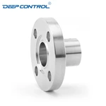 Hygienic Stainless Steel Data Center Liquid Cooling Water Aseptic DIN11864-2 Liner Flange