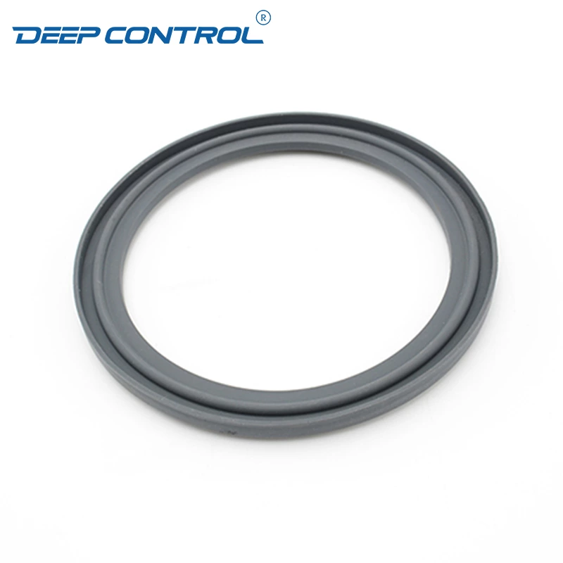 Hygienic FDA Flange Type Viton Gasket for Data Center Liquid Water Cooling Stainless Steel Tri-Clamp Ferrule