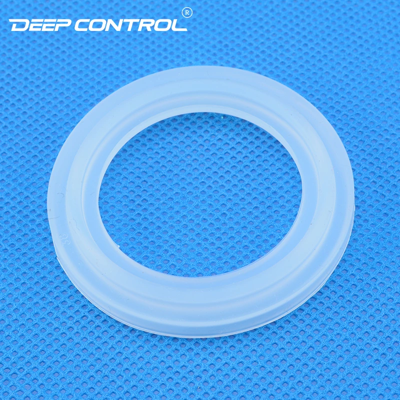 FDA Sanitary Silicone Flange Type Seal Gasket For Data Center Water Cooling Tri-Clamp Ferrule