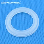 FDA Sanitary Silicone Flange Type Seal Gasket For Data Center Water Cooling Tri-Clamp Ferrule