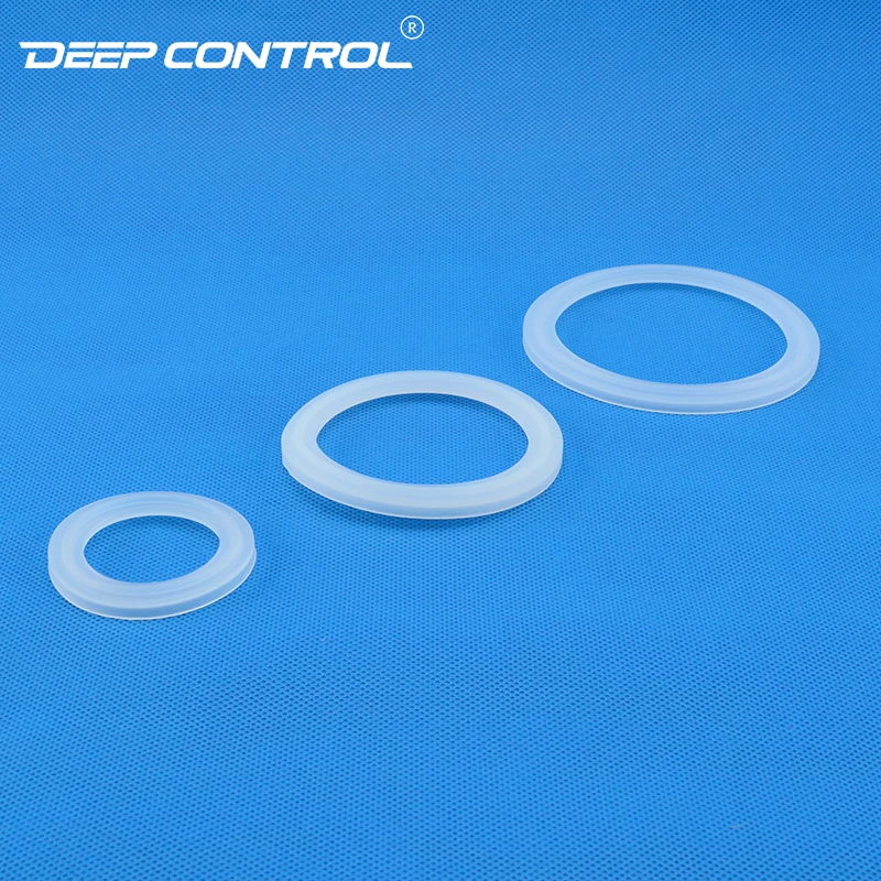 FDA Sanitary Silicone Flange Type Seal Gasket For Data Center Water Cooling Tri-Clamp Ferrule