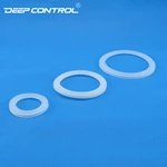 FDA Sanitary Silicone Flange Type Seal Gasket For Data Center Water Cooling Tri-Clamp Ferrule