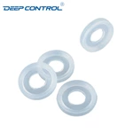 Sanitary FDA Hygienic Silicone Seal Gasket For Data Center Cooling Water Tri-Clamp Ferrule