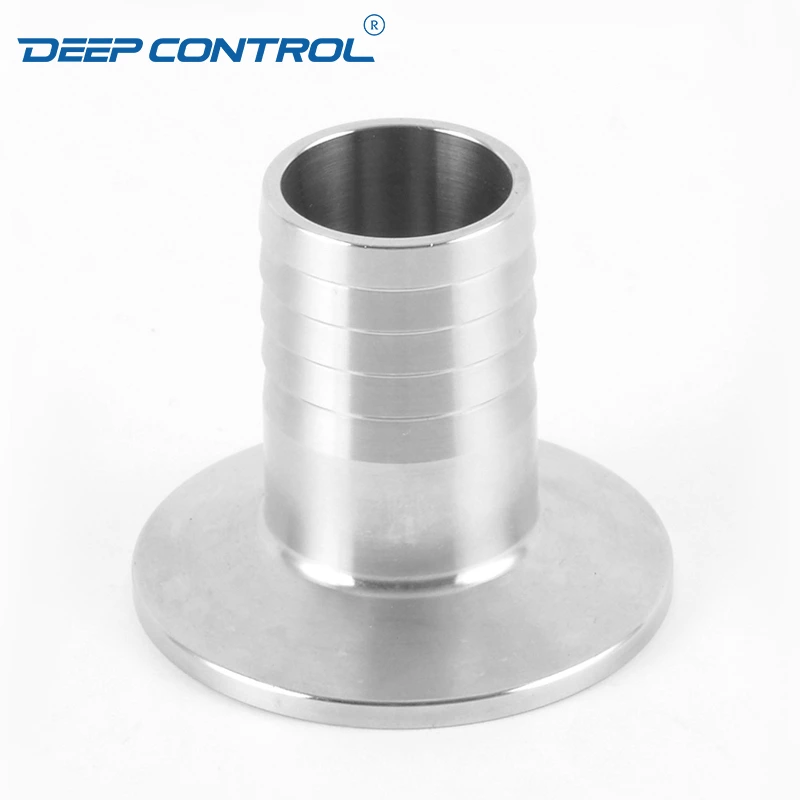 Sanitary Data Center Liquid Water Cooling Stainless Steel Hygienic Tri Clamp Clover Rubber Hose Barb Ferrule