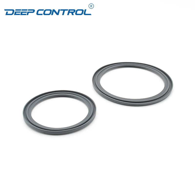 Hygienic FDA Flange Type Viton Gasket for Data Center Liquid Water Cooling Stainless Steel Tri-Clamp Ferrule