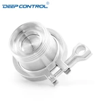 Sanitary Stainless Steel Data Center Liquid Cooling Water Male Butt-weld End Check Valve