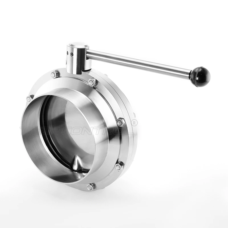 Liquid Cooling Butterfly Valve