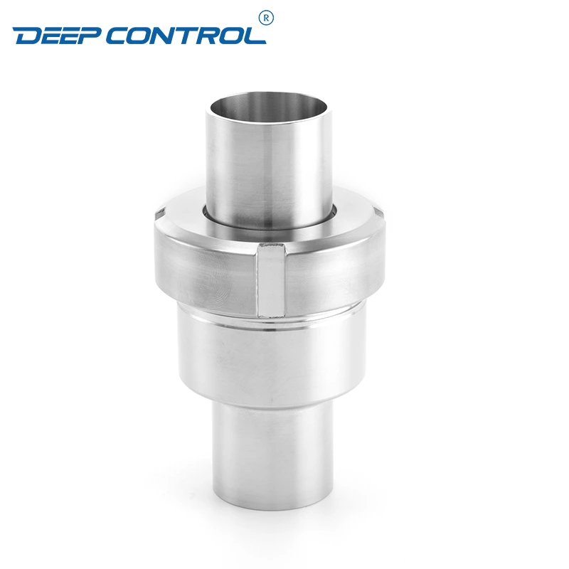 Data Center Cooling Water Hygienic Stainless Steel Union Type No Return Check Valve