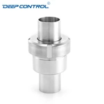 Data Center Cooling Water Hygienic Stainless Steel Union Type No Return Check Valve