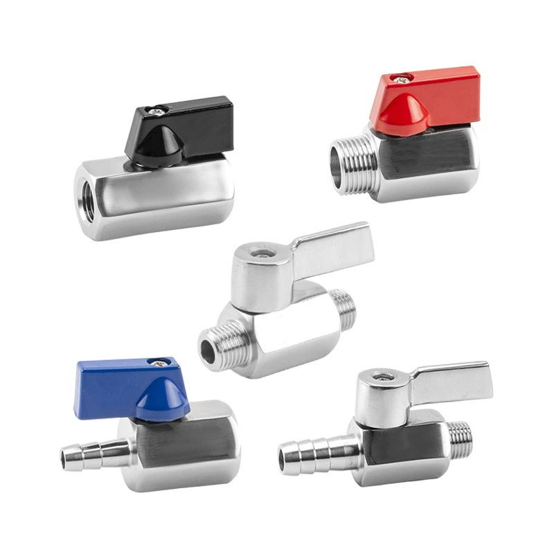 Liquid Cooling Mini Ball Valve