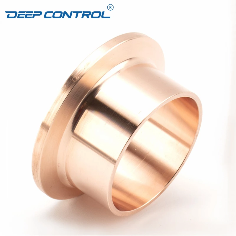 Data Center Liquid Water Cooling Sanitary Hygienic Copper Brass Tri Clamp Ferrule