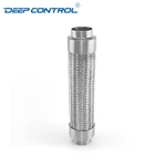 Data Center Liquid Cooling Water Stainless Steel Weld Braided flexible Bellow Metal Hose