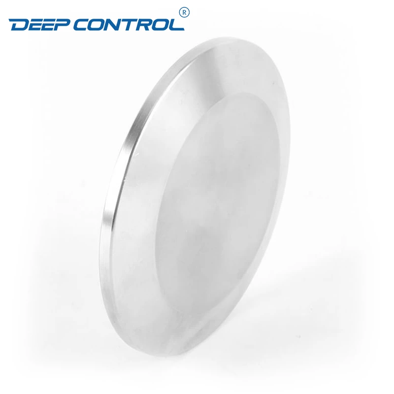 Sanitary Data Center Liquid Water Cooling Stainless Steel Hygieic Tri-Clamp Blind Blank