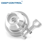 Sanitary Data Center Cooling Water Hygienic Stainless Steel No Return Butt-weld Check Valve