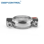 Data Center Cooling Water Sanitary Stainless Steel TH7M Pipe Hanger With M10 Nut