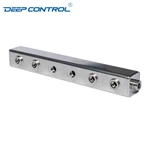 Data Center Liquid Cooling Water Hygienic Data Center Water Distribution Stainless Steel SS304 Manifold