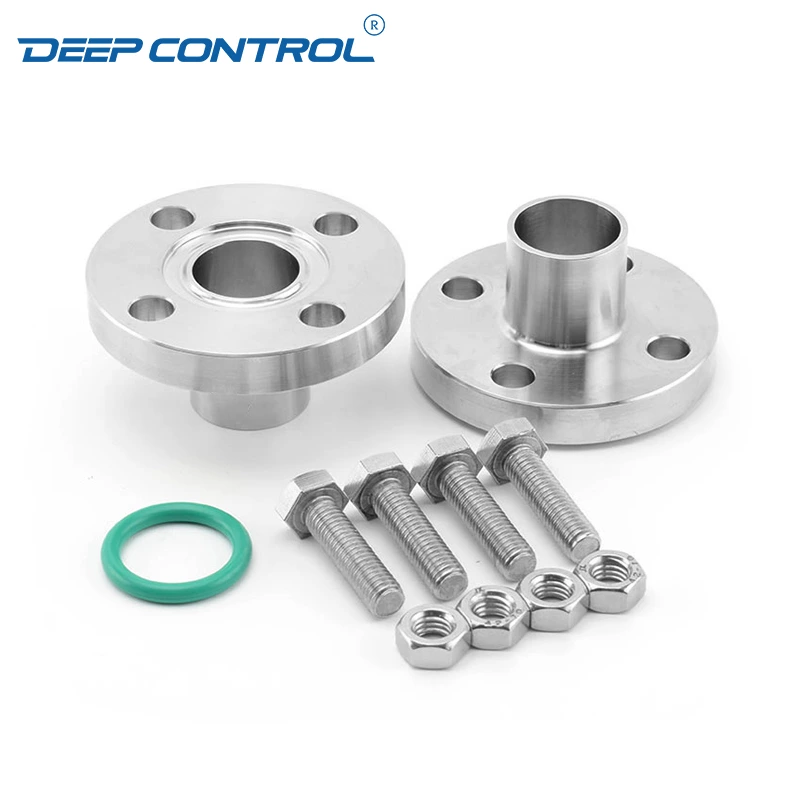 Hygienic Data Center Liquid Cooling Water Stainless Steel DIN 11864-2 Aseptic Flange Connection