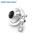 Sanitary Data Center Cooling Water Hygienic Stainless Steel No Return Butt-weld Check Valve