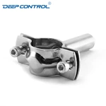 Data Center Liquid Water Cooling Hygienic Stainless Steel Weld Heavy Duty Pipe Holder