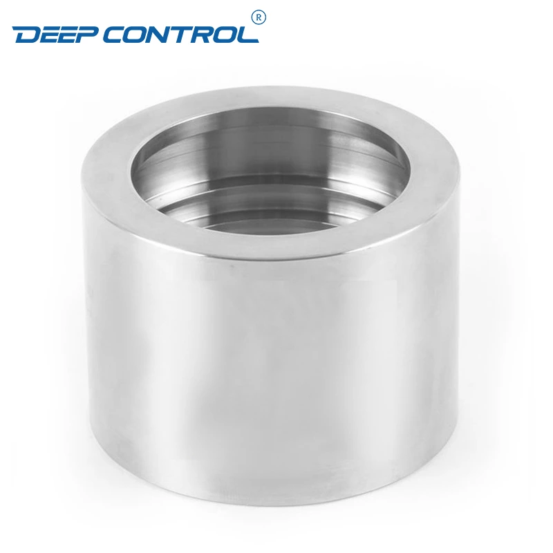 Data Center Cooling Water Sanitary Stainless Steel Hydraulic Rubber Hose Ferrule Pipe Sleeve Crimp