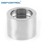 Data Center Cooling Water Sanitary Stainless Steel Hydraulic Rubber Hose Ferrule Pipe Sleeve Crimp