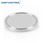 Sanitary Data Center Liquid Water Cooling Stainless Steel Hygieic Tri-Clamp Blind Blank