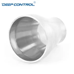 Data Center Liquid Cooling Water Sanitary Stainless Steel Hygienic Welding 3A SMS DIN BS AS Concentric Reducer With Straight End