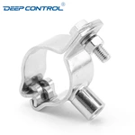 Data Center Liquid Cooling Water Sanitary Stainless Steel  Pipe Hanger M10 Bossed Clamp