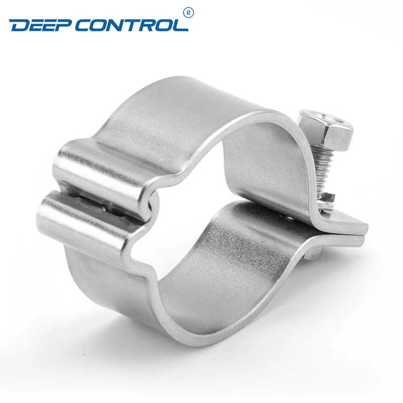 Data Center Liquid Cooling Water Stainless Steel Hygienic Pipe Hanger Plain Clamp