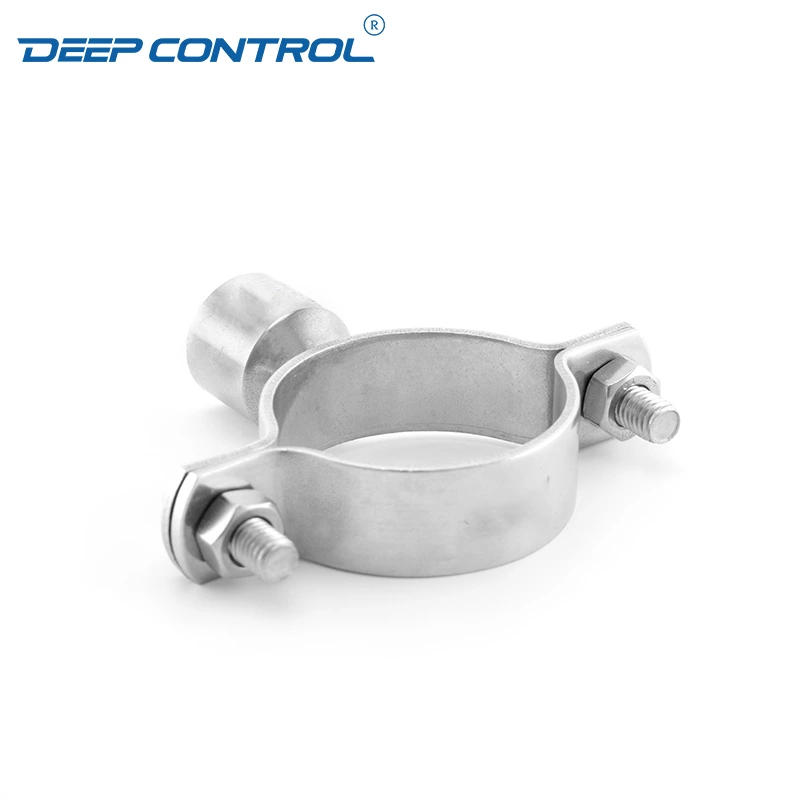 Hygienic Stainless Steel Data Center Cooling Water Pipe Hanger Saddle Clip With BSP Socket