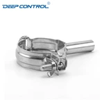 Cooling Water Data Center Hygienic Stainless Steel TH1H Butt Weld Pipe Hanger