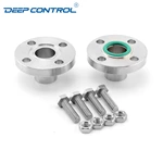 Hygienic Data Center Liquid Cooling Water Stainless Steel DIN 11864-2 Aseptic Flange Connection